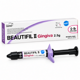 Shofu Beautifil II Gingiva (2.5gm) Dental Composite Syringe