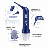 3M Astringent Retraction Paste Capsules | Aluminum Chloride Gingival Retraction System