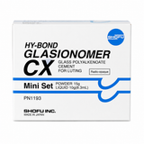 Shofu Hy-Bond CX Glass Ionomer Cement Mini Pack | GIC  Luting Cement by dentalprod.com