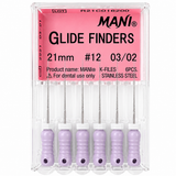 Mani Glide Finders 21mm / Precision Endodontics Files