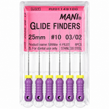 Mani Glide Finders 25mm / Precision Endodontics Files 