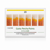 Coltene Gutta Percha Points 4% Taper Endodontic Root Canal Filling Material