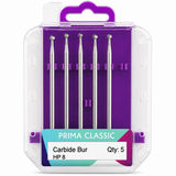 Prima Dental Round Straight-HP Carbide Burs (Pack of 5)