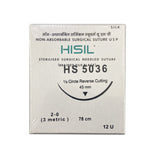 HISIL Non-Absorbable Surgical Needled Suture usp (HS 5036)