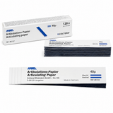 Coltene Hanel Dental Articulating Paper Sheets | Occlusal Contact & Bite Marking Paper