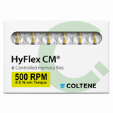 Coltene HyFlex CM Files 6% 21mm NiTi Rotary Endodontic Files
