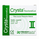 Prevest Crysta II Glass Ionomer Cement (GIC)