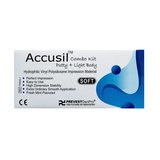 Prevest Accusil Combo Kit Putty + Light Body Impression Material