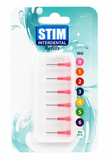 Stim Interdental Refills Dental Brush (Pack of 6) IOS-2