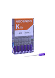 NeoEndo K Hand Files 21mm (Pack of 6)