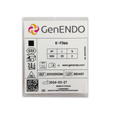 Coltene GenEndo Hand K files 25mm / Endodontic Files