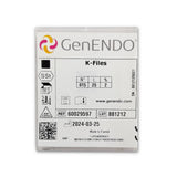 Coltene GenEndo Hand K files 25mm / Endodontic Files