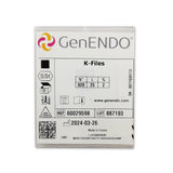 Coltene GenEndo Hand K files 25mm / Endodontic Files