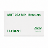 Leone Roth MBT 022 Mini Orthodontic Brackets -  F7310-91 | High Precision Metal Brackets