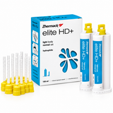 Zhermack Elite HD+ Light Body Normal Set Dental Impression Material 2 x 50ml Cartridges