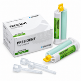 Coltene President Light Body Silicone Impression Material (2 x 50ml)