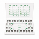 Leone Roth MBT 022 Mini Orthodontic Brackets -  F7310-91