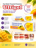 Stim Ultigel Antiseptic Dental Pain-Relieving Gel 15gm Tube (Pack of 5)