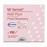 GC MI Varnish Fresh Strawberry Flavour – Fluoride Dental Varnish