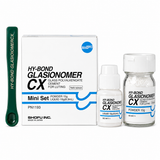 Shofu Hy-Bond CX Glass Ionomer Cement Mini Pack | GIC  Luting Cement by dentalprod.com