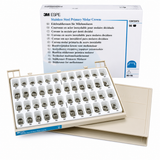 3M ESPE Primary Molar ND96 Crown Kit / Stainless Steel Pedo Crown Kit