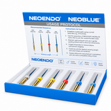 Neoendo NeoBlue Refills NiTi Rotary Files