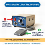 Marathon M3 Micromotor Complete Set 