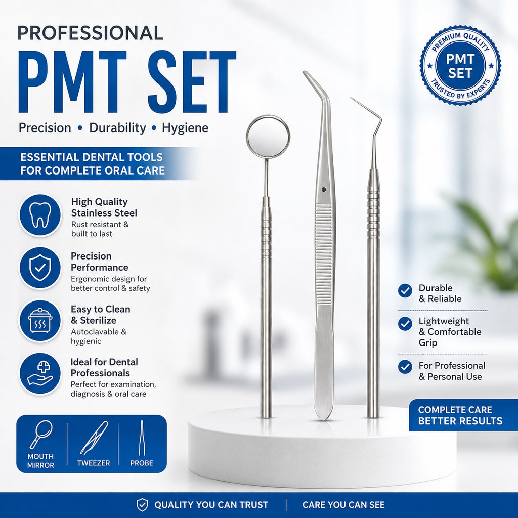 PMT Set Dental Instrument Kit – Dental Prod
