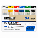 Diadent Paper Points 4% Taper