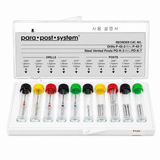 Coltene ParaCore Dual-Cured Kit + ParaPost Starter Kit (Combo) | Dental Core Build-Up & Post Restoration Kit