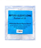Dental Physio Sleeves Disposable Protective Sleeves Pack of 25