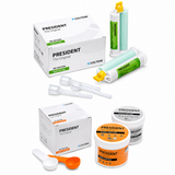 Coltene President A Silicone Putty & Light Body Set | Dental Impression Material