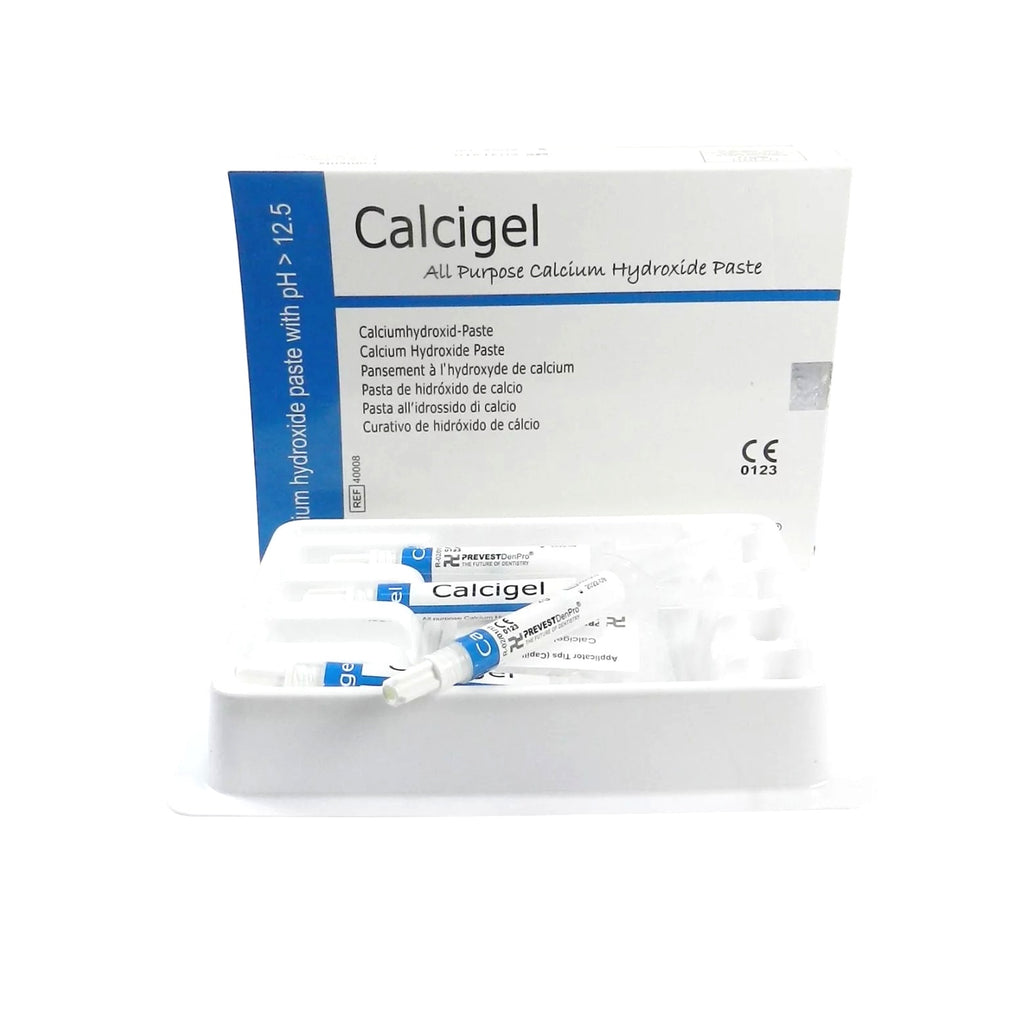 Prevest Calcigel Calcium Hydroxide Radiopaque Paste ( 4x2 Syr Pack ...