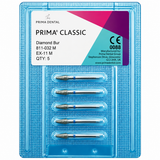 Prima Dental Barrel Air Rotor Diamond Burs (Pack of 5)