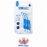 Stim Interdental Proxa Blue Angular Wide Gap ISO-3 (Pack of 5)