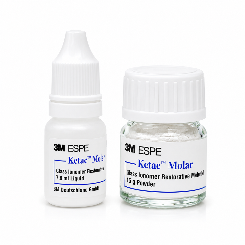 3M ESPE Ketac Molar Glass Ionomer Filling Material (GIC) – High Streng ...
