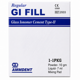 Ammdent GI FILL Type II Glass Ionomer Cement