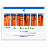 Coltene Gutta Percha Points 4% Taper Endodontic Root Canal Filling Material