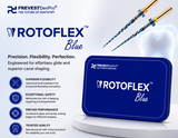Prevest Denpro RotoFlex Blue Rotary File 4% 21mm