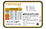 Prevest Denpro RotoFlex Gold Endodontic Rotary Files 21mm Assorted / Dental Rotary Files