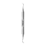 Hu-Friedy S2046 DE Sickle Scaler #6 Satin Steel Handle
