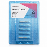 Prima Dental Cylinder Flat End Air Rotor Diamond Burs - SF Series (Pack of 5)