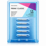 Prima Dental Cylinder Air Rotor Diamond Burs - SO Series (Pack of 5)