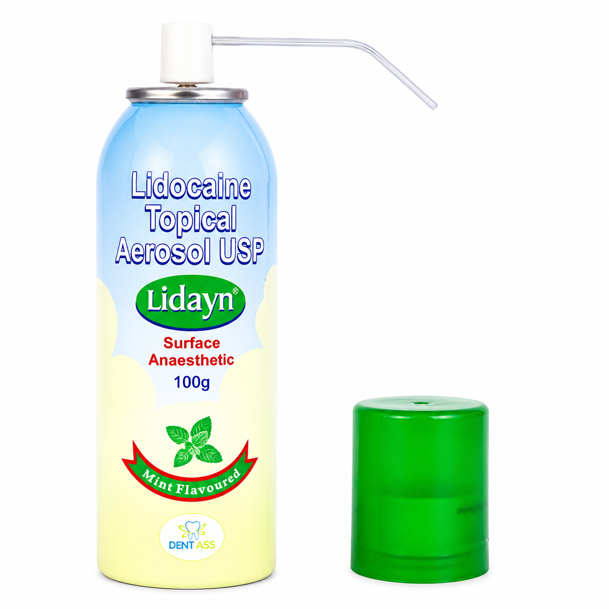Stim Lidayn Tropical Mint Spray (100gm) / Local Anesthetic Oral Spray