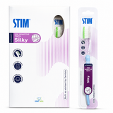 Stim Silky Toothbrush (Pack of 12) – Ultra Soft Bristles for Gentle Daily Oral Care
