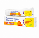 Stim Ultigel Antiseptic Dental Pain-Relieving Gel 15gm Tube (Pack of 5)