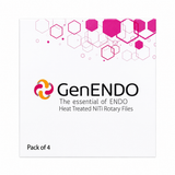 Coltene GenEndo UF Universal File 21mm | NiTi Rotary Endodontic File for Root Canal Treatment
