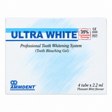 Ammdent Ultra White Bleaching Kit 35% - Dental Tooth Whitening Gel