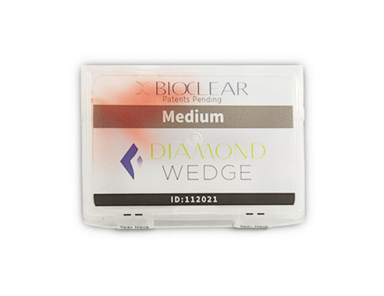 Bio-Clear Diamond Wedges Medium Orange – Dental Prod