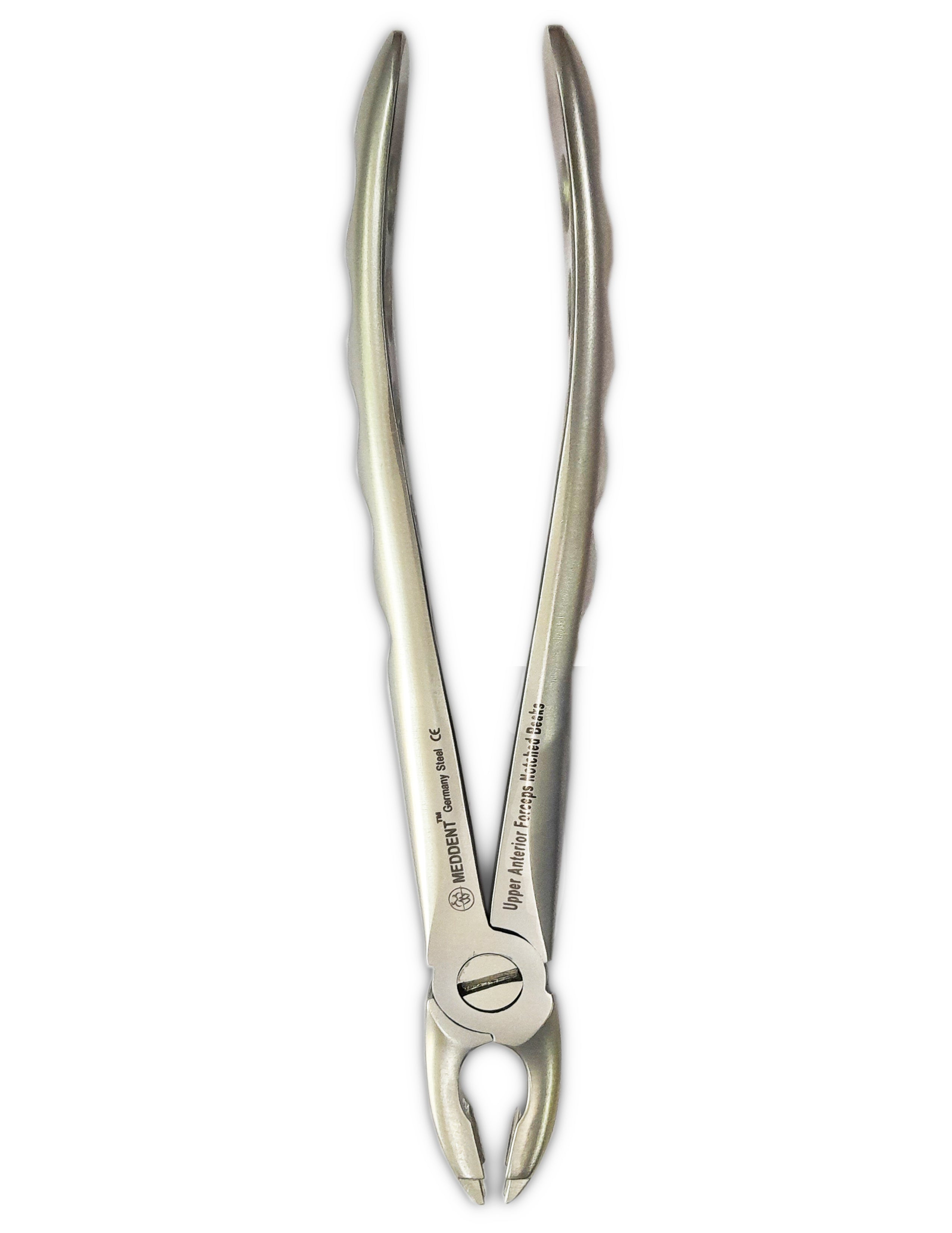 Notched Forceps Meddent Upper Anterior Forceps Notched Type Dental Instrument – Dental Prod